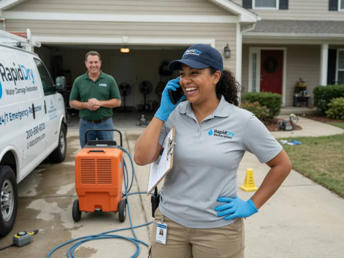 Water Damage Restoration Girard, IL FAQs